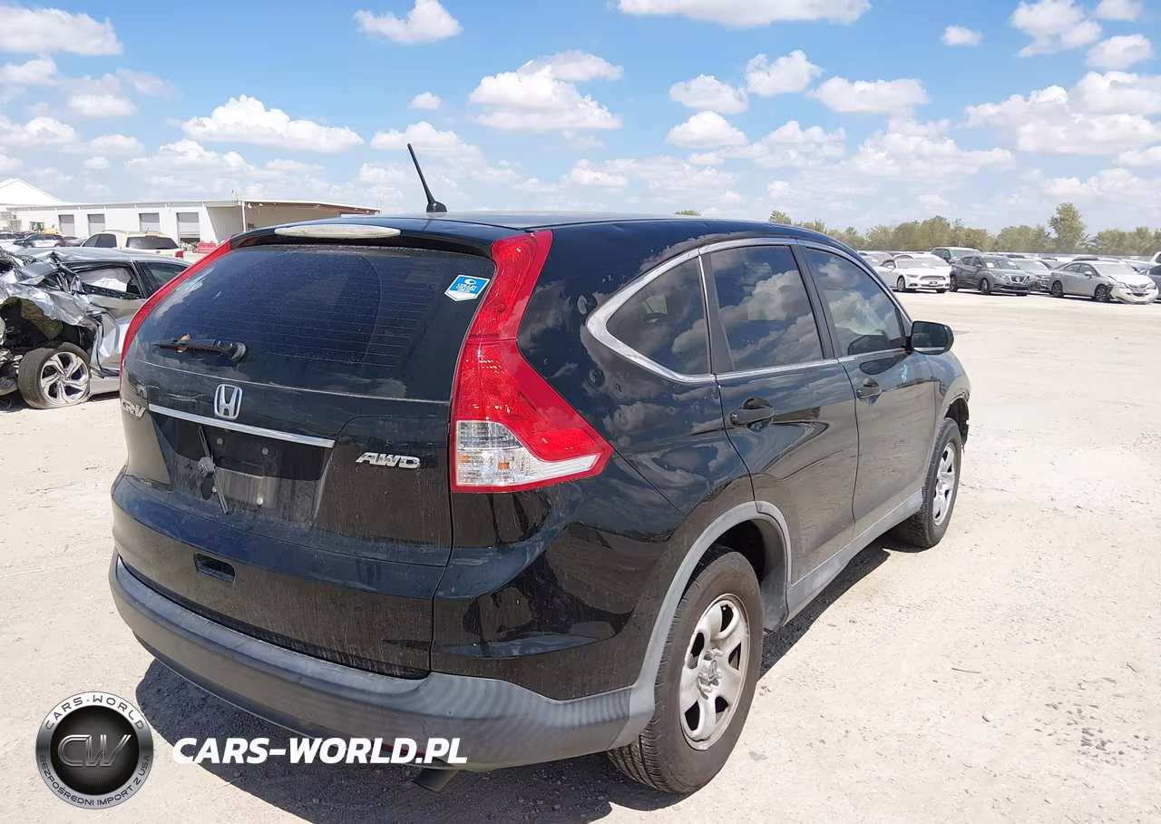 2013 Honda Cr-V Lx VIN:2HKRM4H34DH611076 - 4