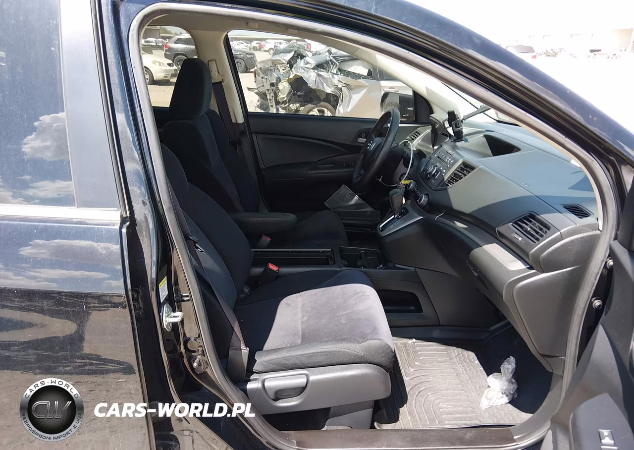 2013 Honda Cr-V Lx VIN:2HKRM4H34DH611076 - 5