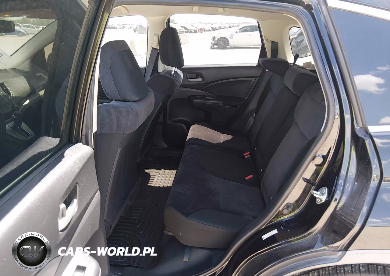 2013 Honda Cr-V Lx VIN:2HKRM4H34DH611076 - 8