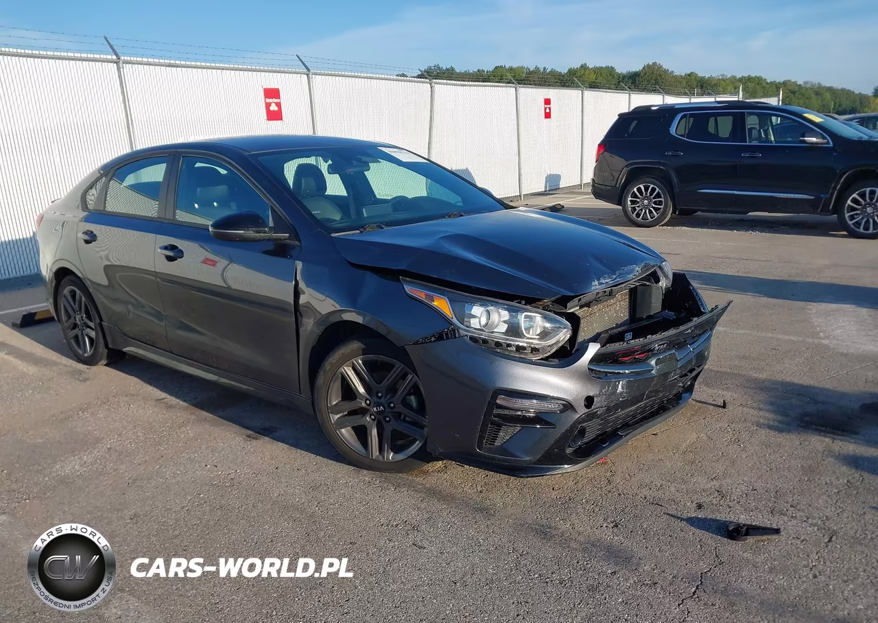 2021 Kia Forte Gt-Line