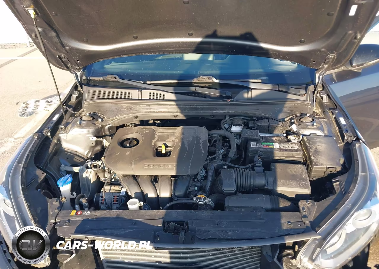 2021 Kia Forte Gt-Line VIN:3KPF34AD3ME402618 - 10