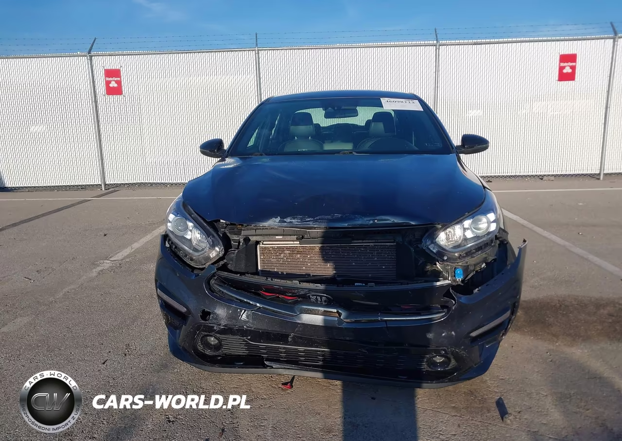 2021 Kia Forte Gt-Line VIN:3KPF34AD3ME402618 - 12