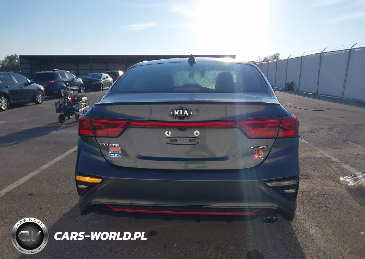 2021 Kia Forte Gt-Line VIN:3KPF34AD3ME402618 - 16