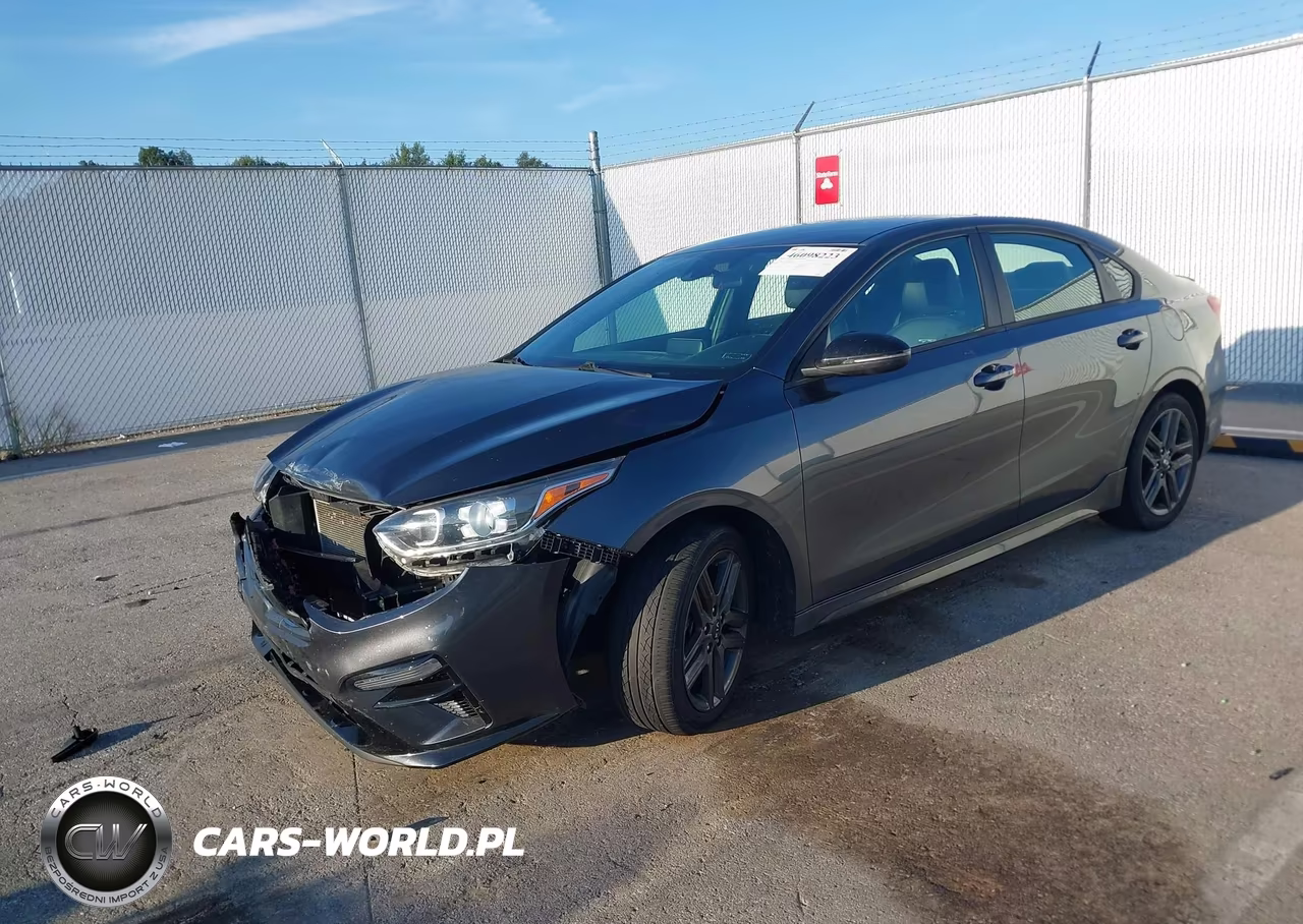 2021 Kia Forte Gt-Line VIN:3KPF34AD3ME402618 - 2
