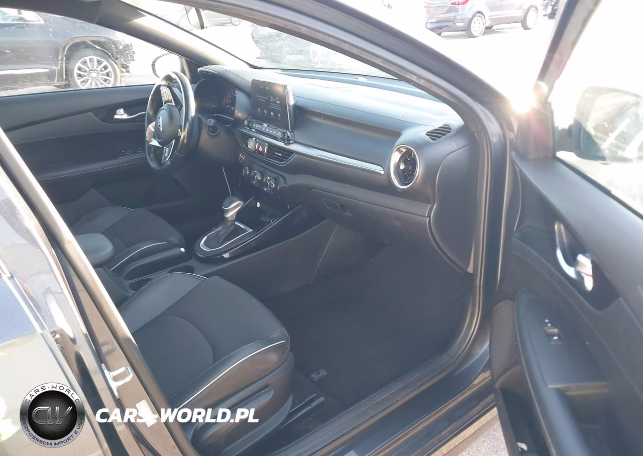 2021 Kia Forte Gt-Line VIN:3KPF34AD3ME402618 - 5