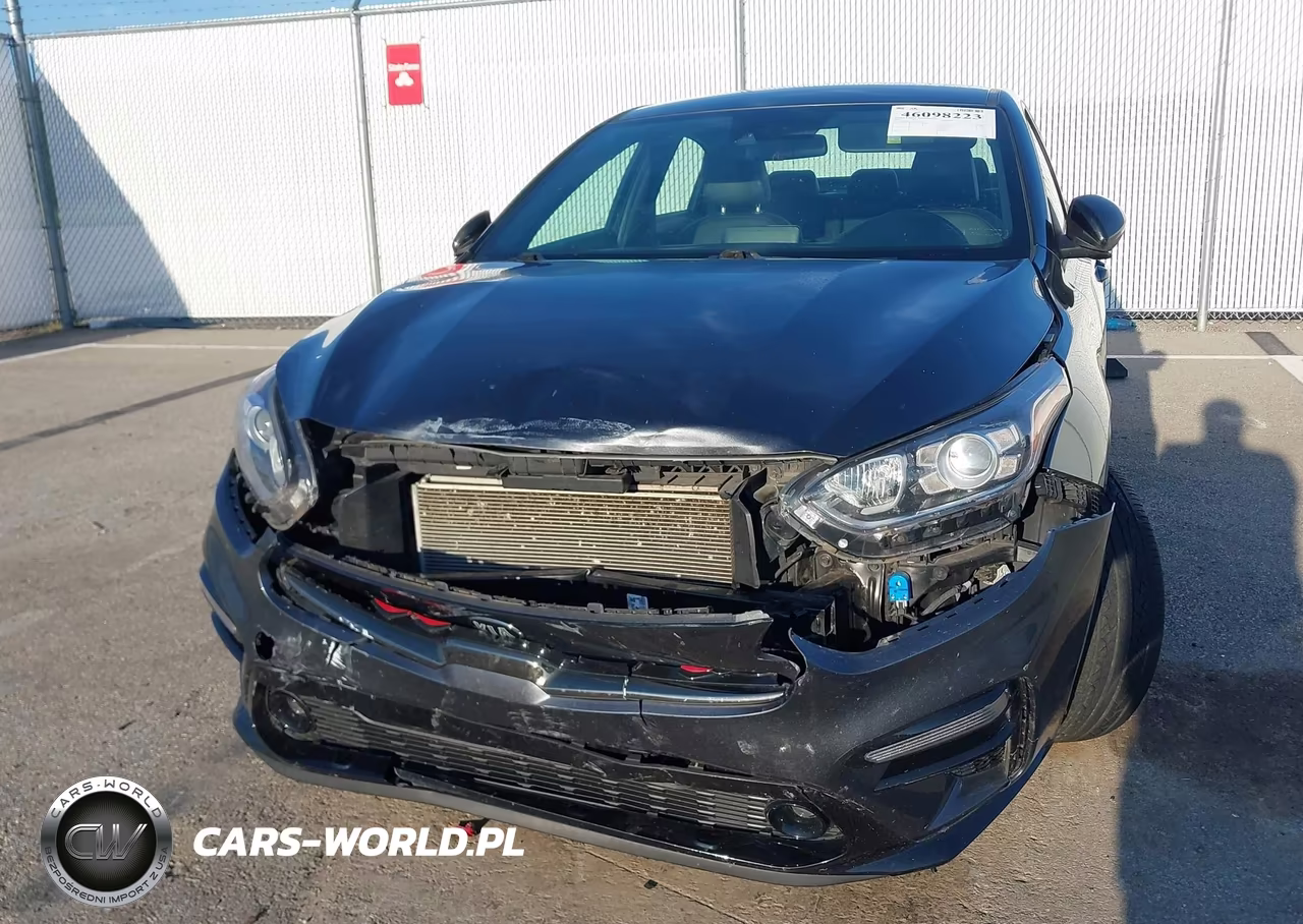 2021 Kia Forte Gt-Line VIN:3KPF34AD3ME402618 - 6