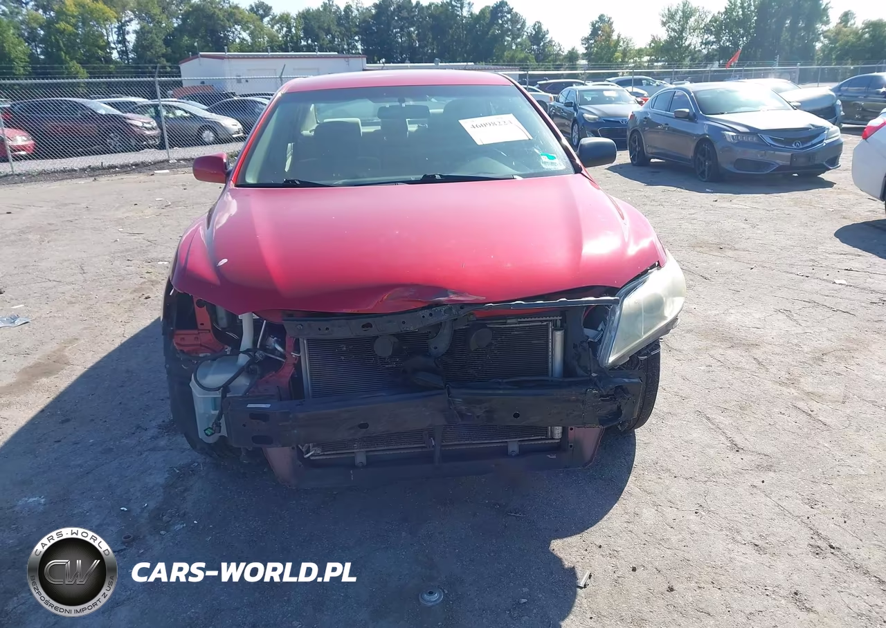 2009 Toyota Camry Le V6 VIN:4T1BK46K39U092452 - 12