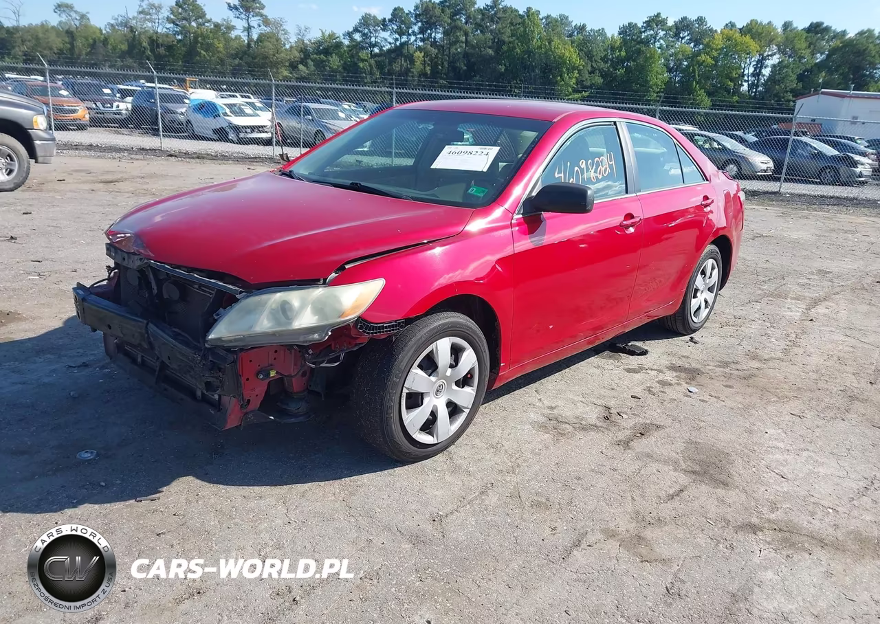 2009 Toyota Camry Le V6 VIN:4T1BK46K39U092452 - 2