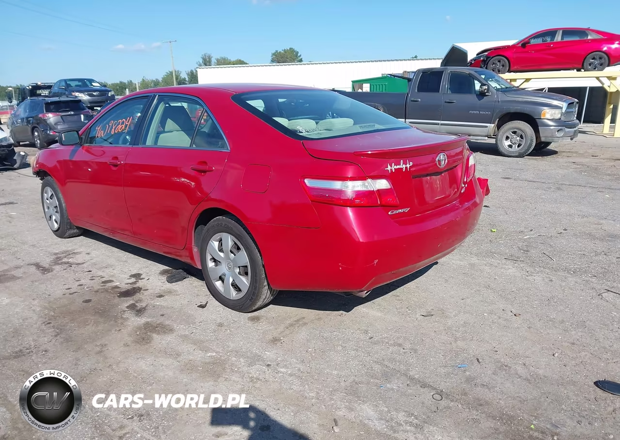 2009 Toyota Camry Le V6 VIN:4T1BK46K39U092452 - 3