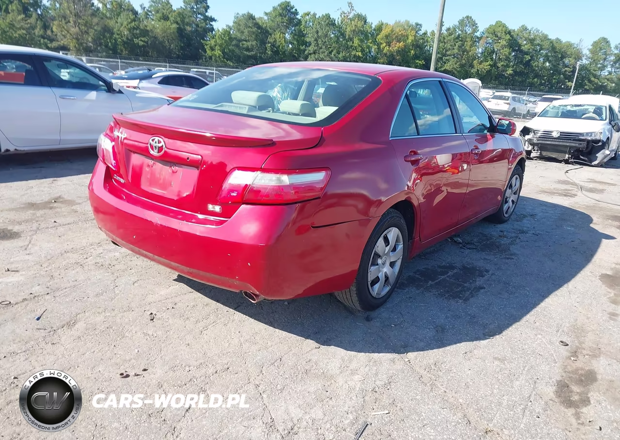 2009 Toyota Camry Le V6 VIN:4T1BK46K39U092452 - 4