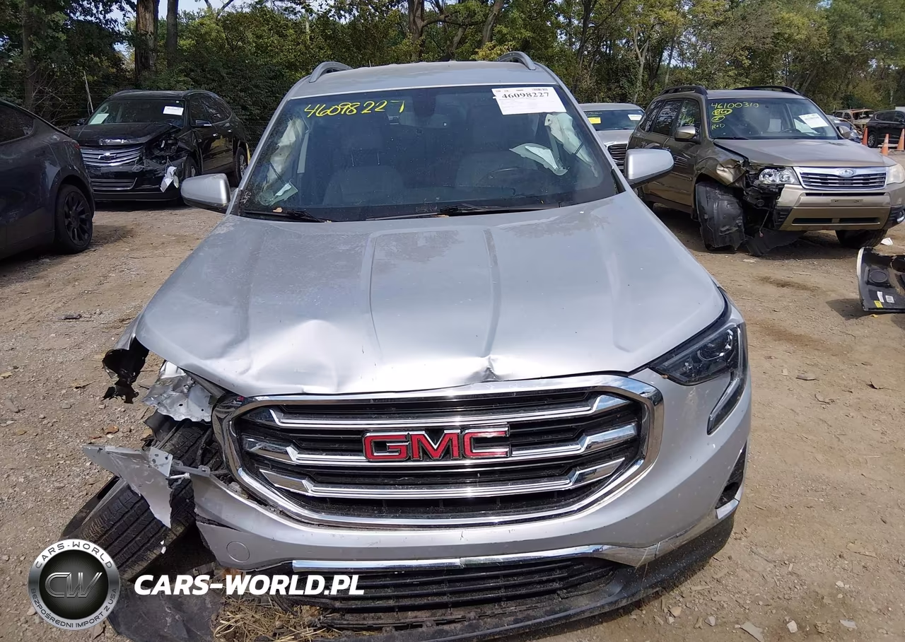 2019 GMC Terrain Slt VIN:3GKALPEV9KL368387 - 12
