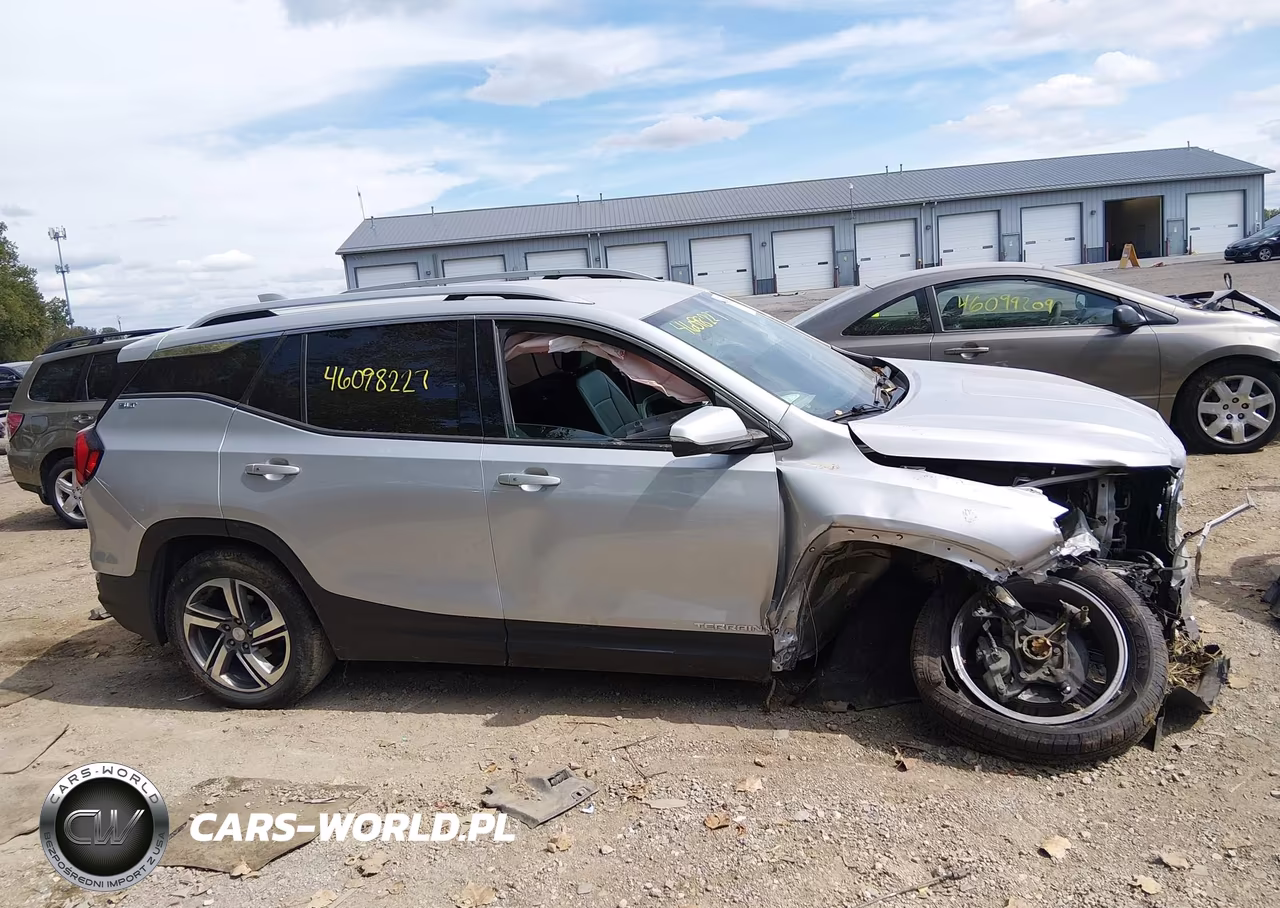 2019 GMC Terrain Slt VIN:3GKALPEV9KL368387 - 13
