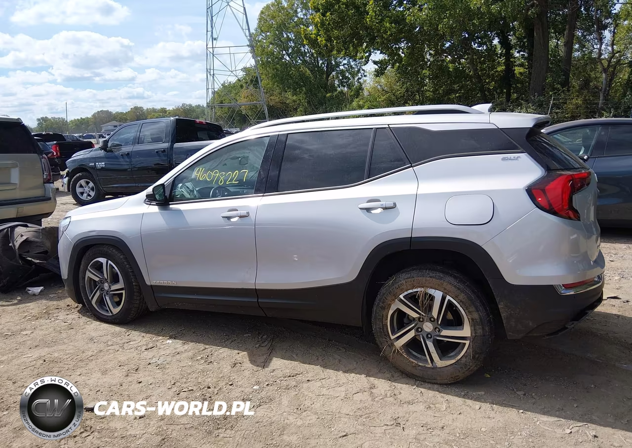 2019 GMC Terrain Slt VIN:3GKALPEV9KL368387 - 14