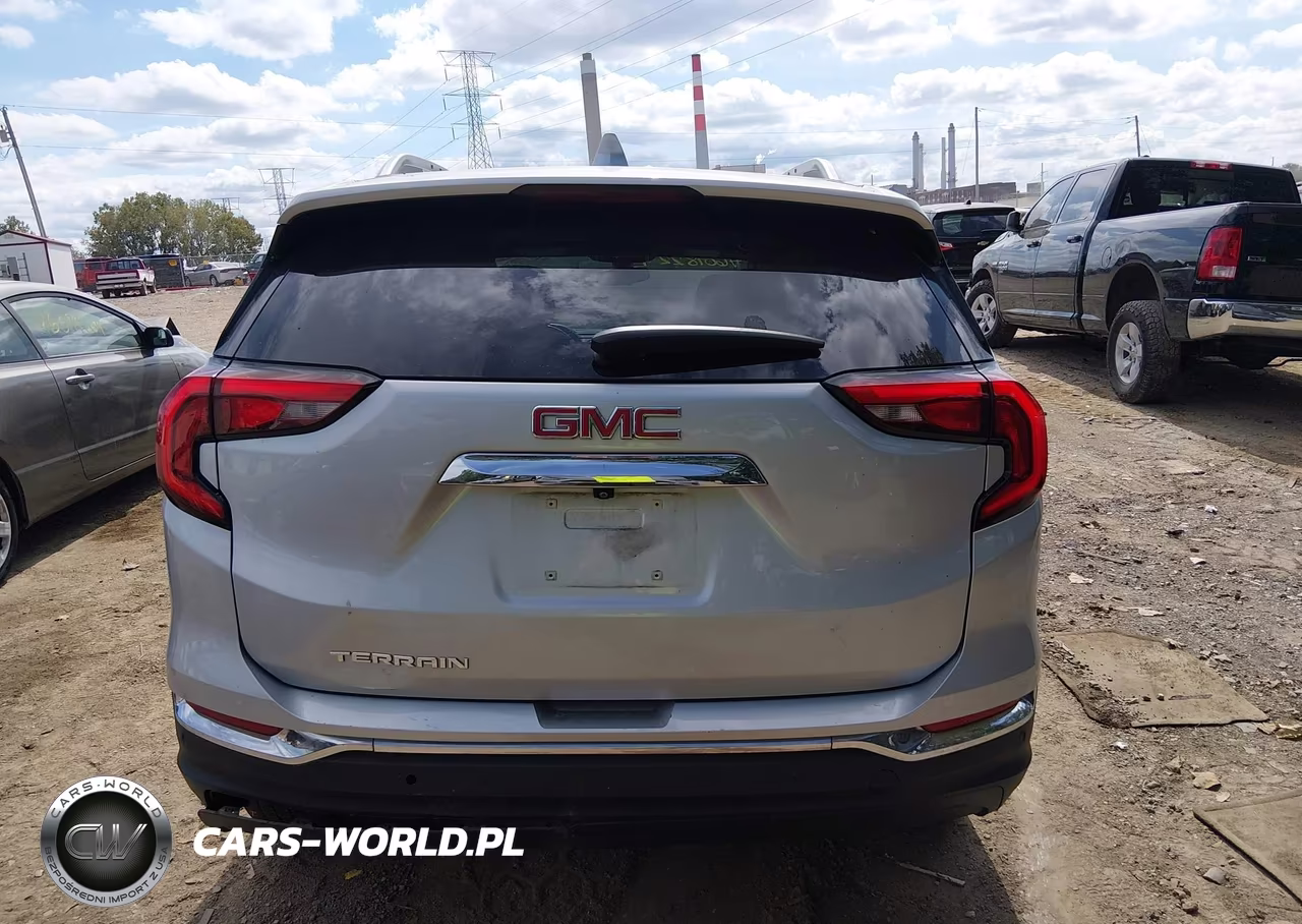 2019 GMC Terrain Slt VIN:3GKALPEV9KL368387 - 16