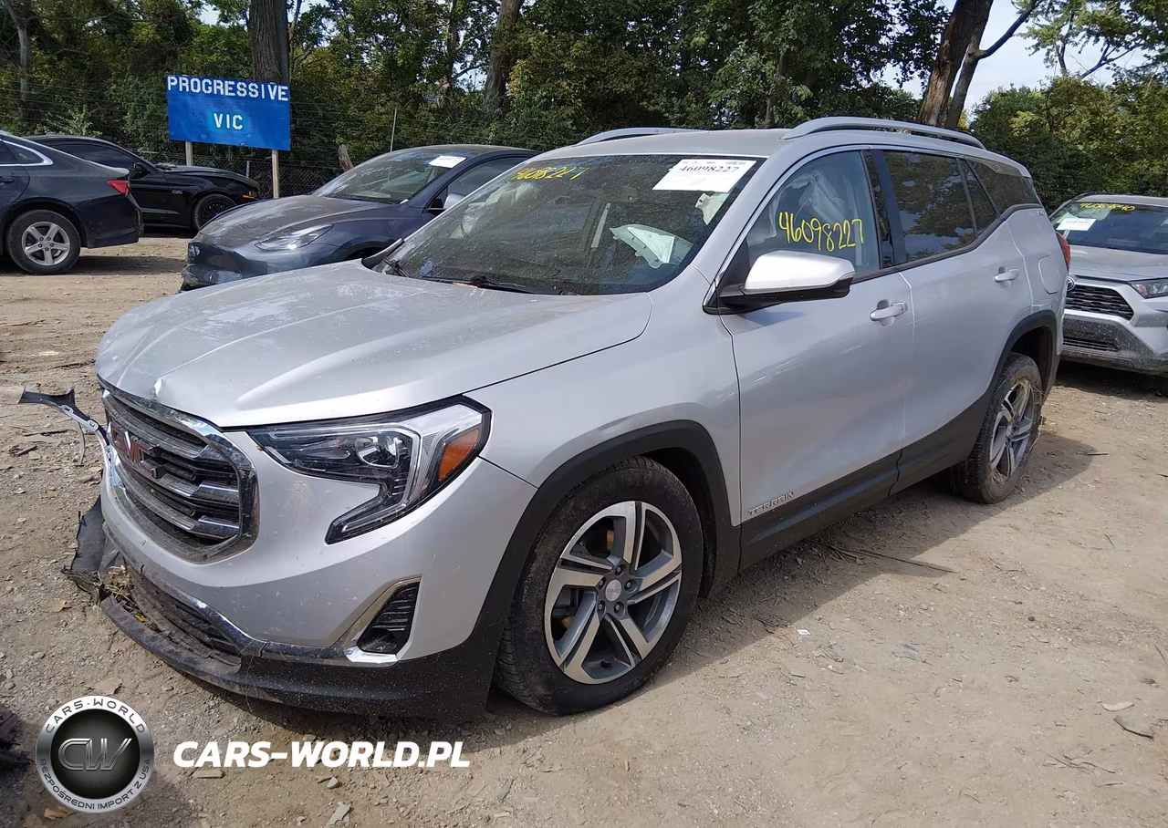 2019 GMC Terrain Slt VIN:3GKALPEV9KL368387 - 2