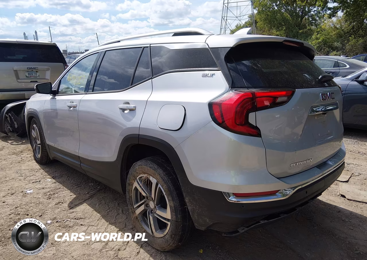 2019 GMC Terrain Slt VIN:3GKALPEV9KL368387 - 3