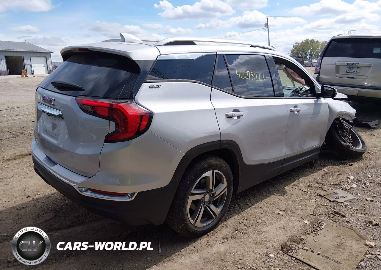 2019 GMC Terrain Slt VIN:3GKALPEV9KL368387 - 4