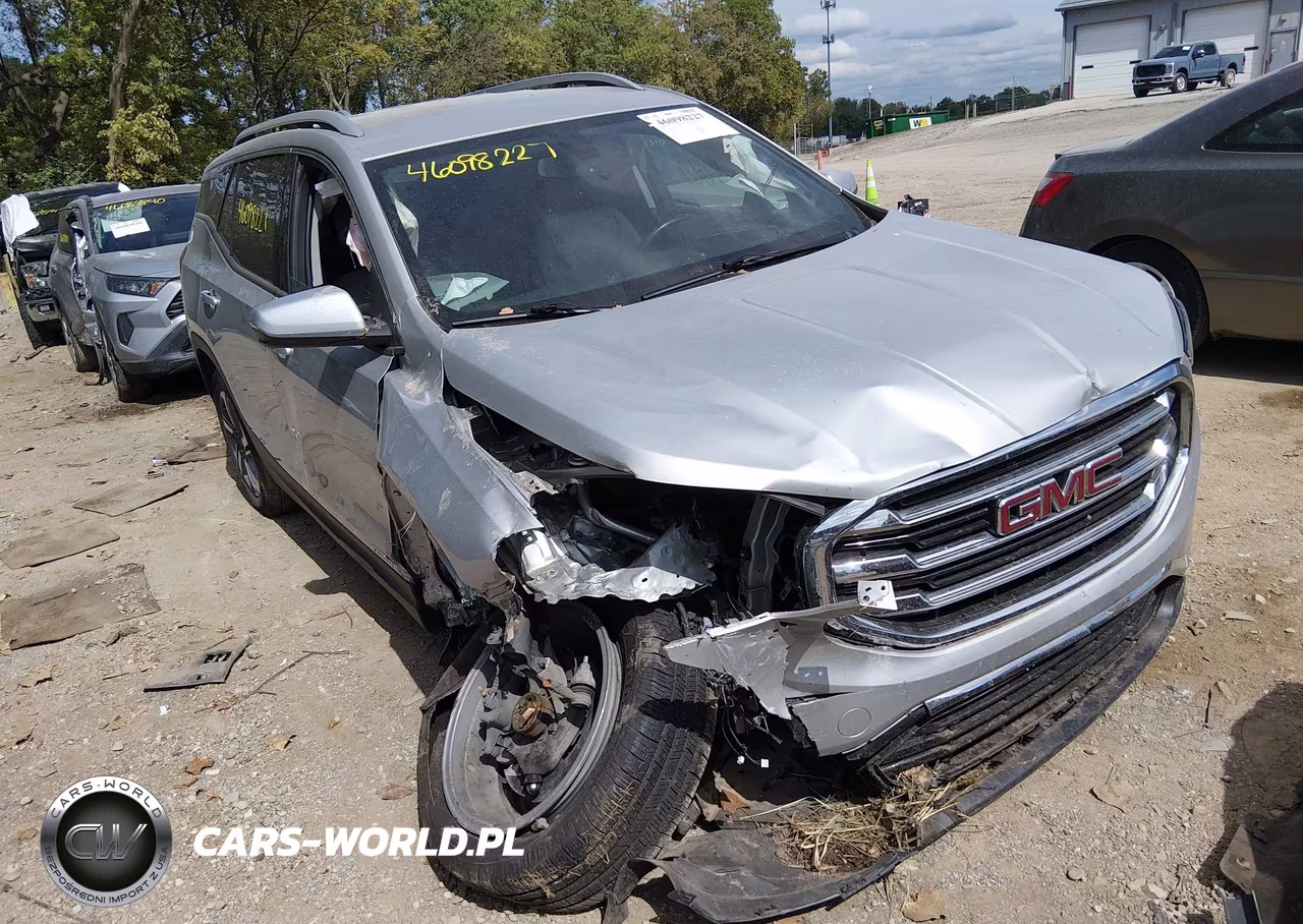2019 GMC Terrain Slt VIN:3GKALPEV9KL368387 - 6