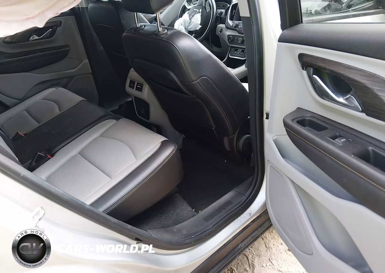 2019 GMC Terrain Slt VIN:3GKALPEV9KL368387 - 8