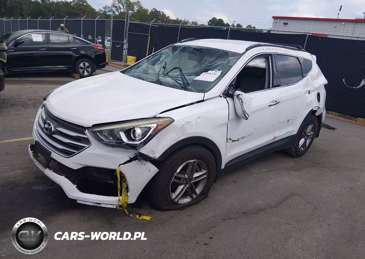 2018 Hyundai Santa Fe Sport 2.4L VIN:5NMZU3LB8JH088811 - 2