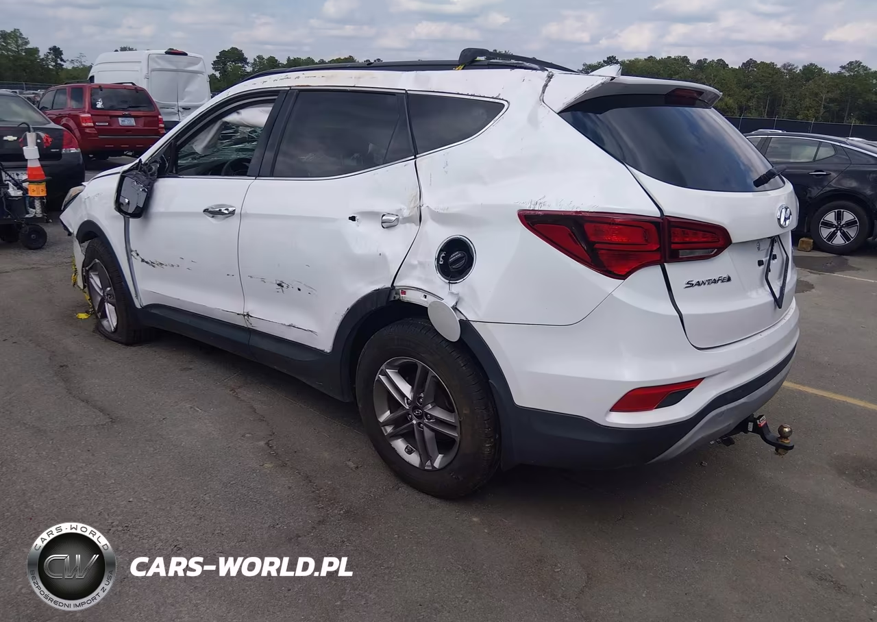 2018 Hyundai Santa Fe Sport 2.4L VIN:5NMZU3LB8JH088811 - 3