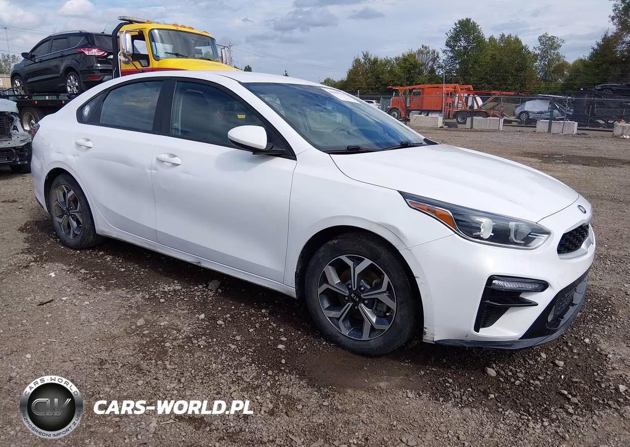 2021 Kia Forte Lxs