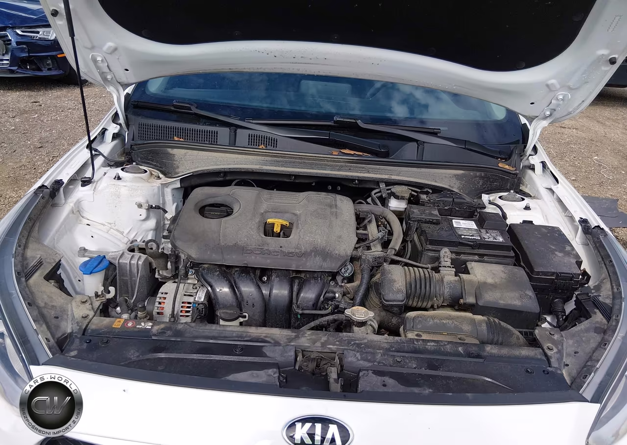 2021 Kia Forte Lxs VIN:3KPF24AD3ME308810 - 10