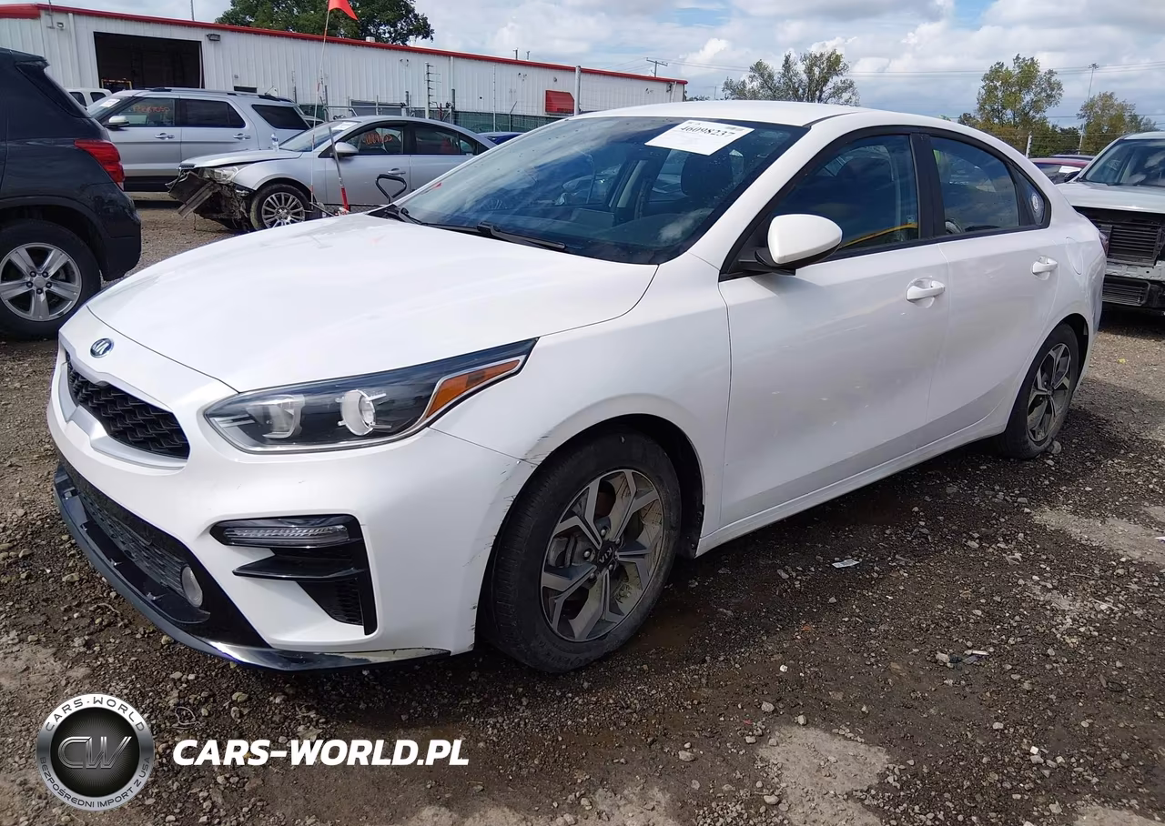 2021 Kia Forte Lxs VIN:3KPF24AD3ME308810 - 2