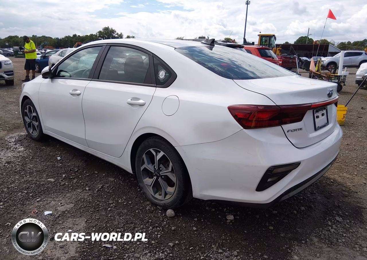 2021 Kia Forte Lxs VIN:3KPF24AD3ME308810 - 3