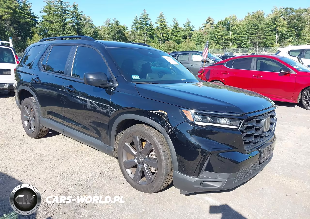 2025 Honda Pilot Sport