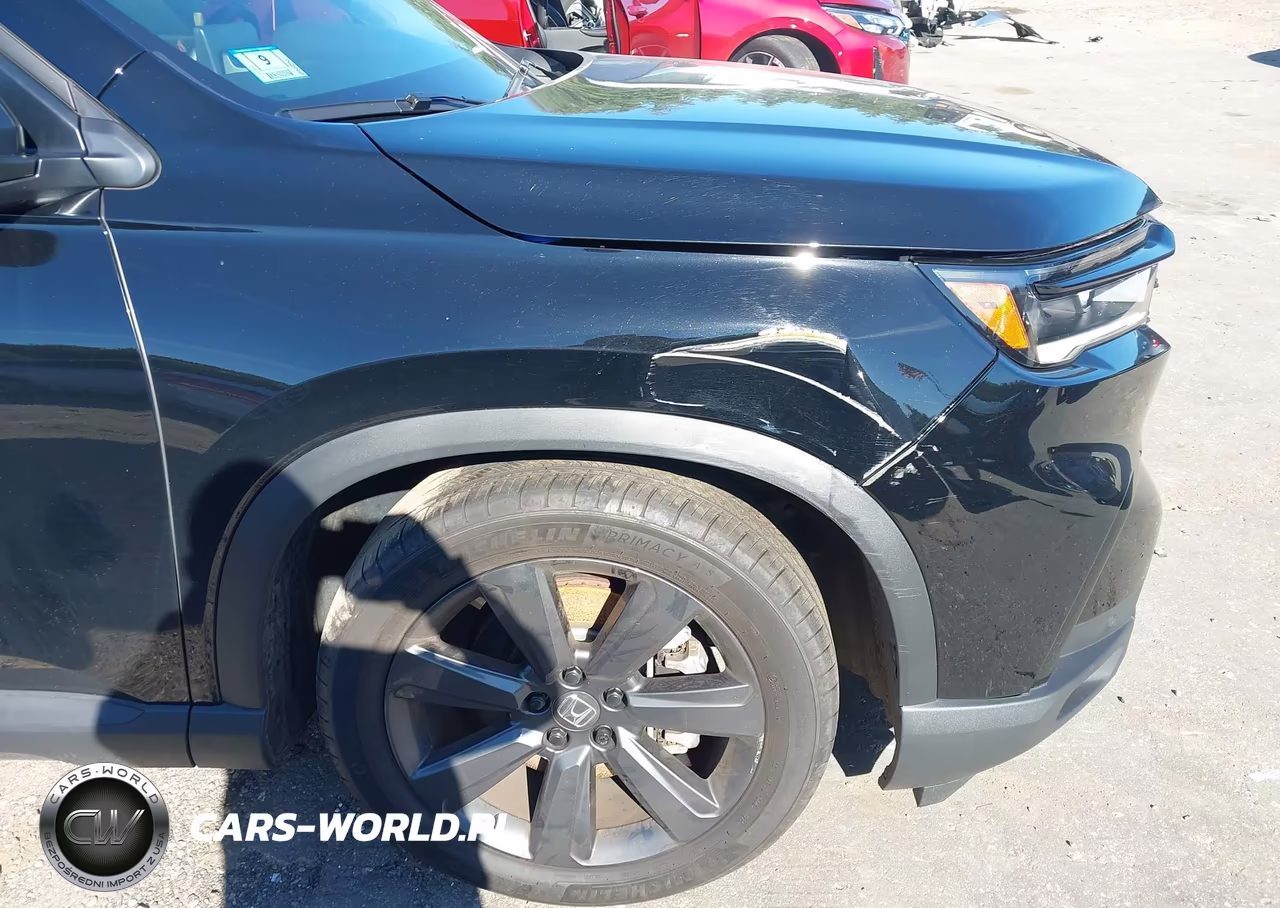 2025 Honda Pilot Sport VIN:5FNYG1H31SB155793 - 18
