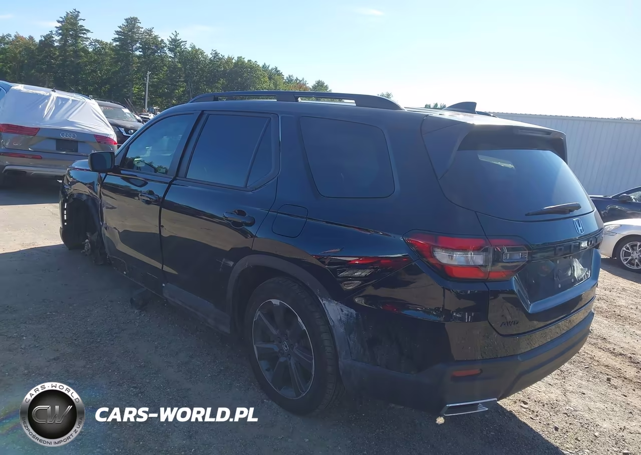 2025 Honda Pilot Sport VIN:5FNYG1H31SB155793 - 3