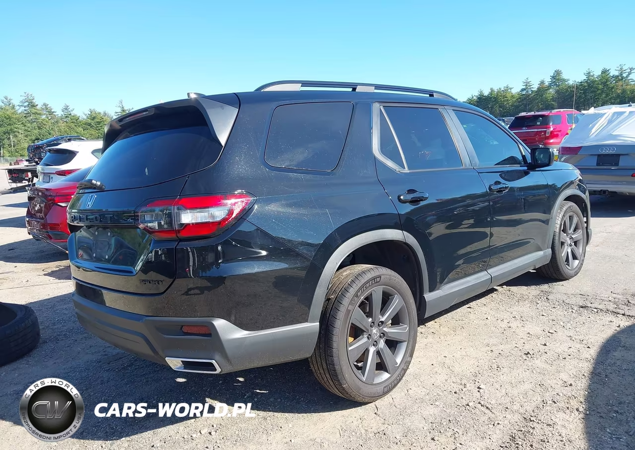 2025 Honda Pilot Sport VIN:5FNYG1H31SB155793 - 4