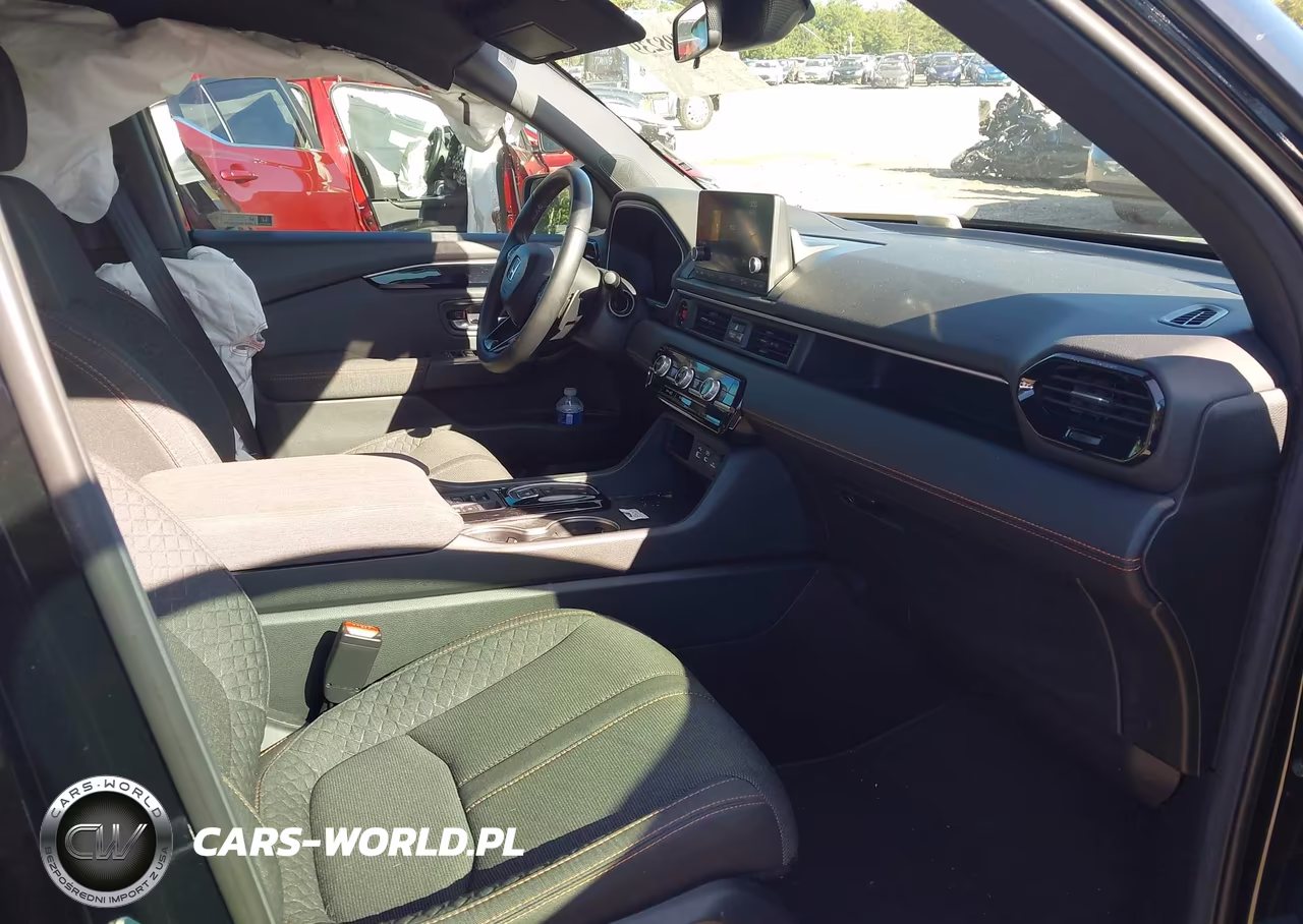 2025 Honda Pilot Sport VIN:5FNYG1H31SB155793 - 5