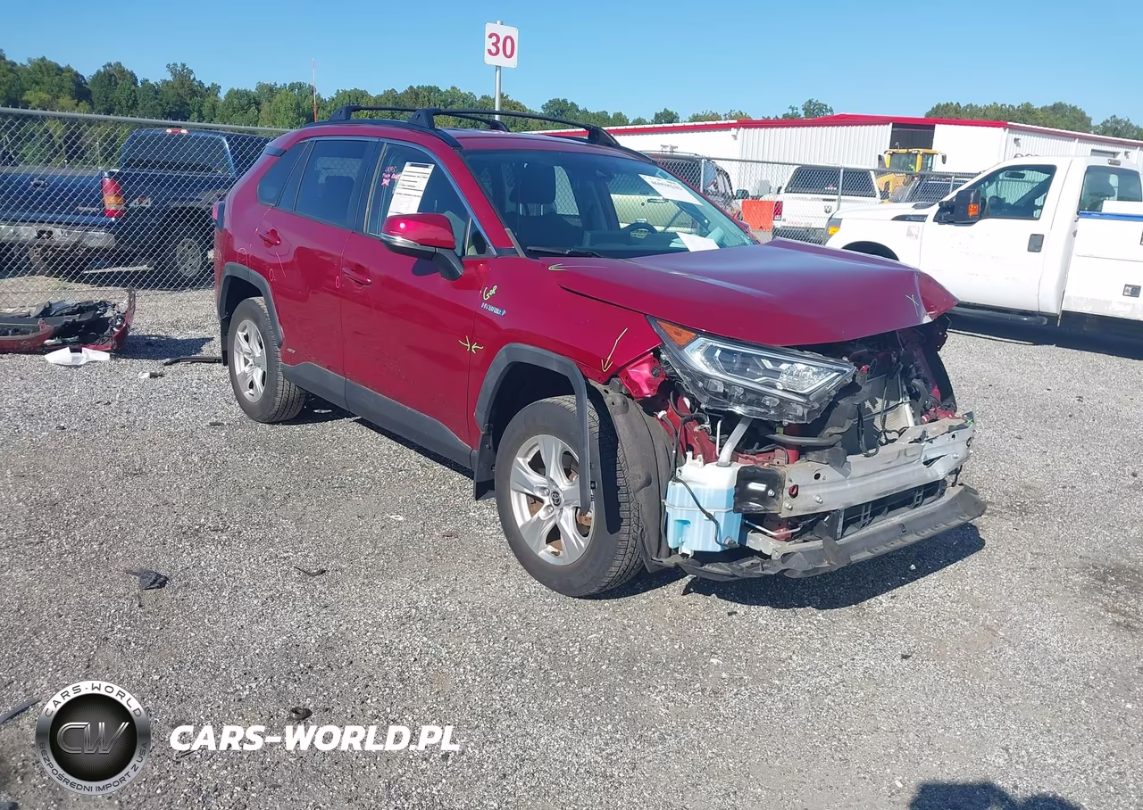 2020 Toyota Rav4 Hybrid Xle – zdjęcie 1 z 17