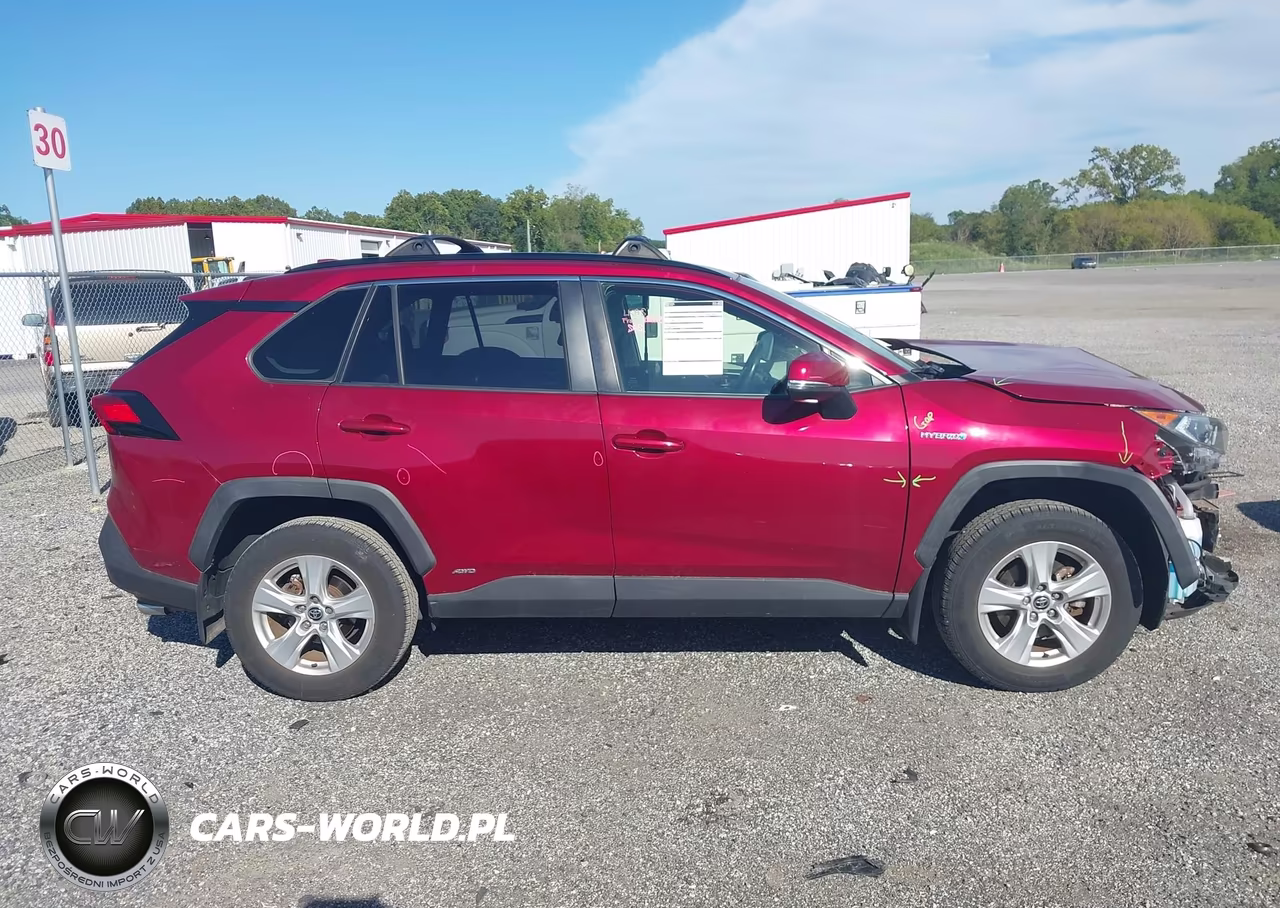 2020 Toyota Rav4 Hybrid Xle VIN:JTMRWRFV7LD055135 - 14
