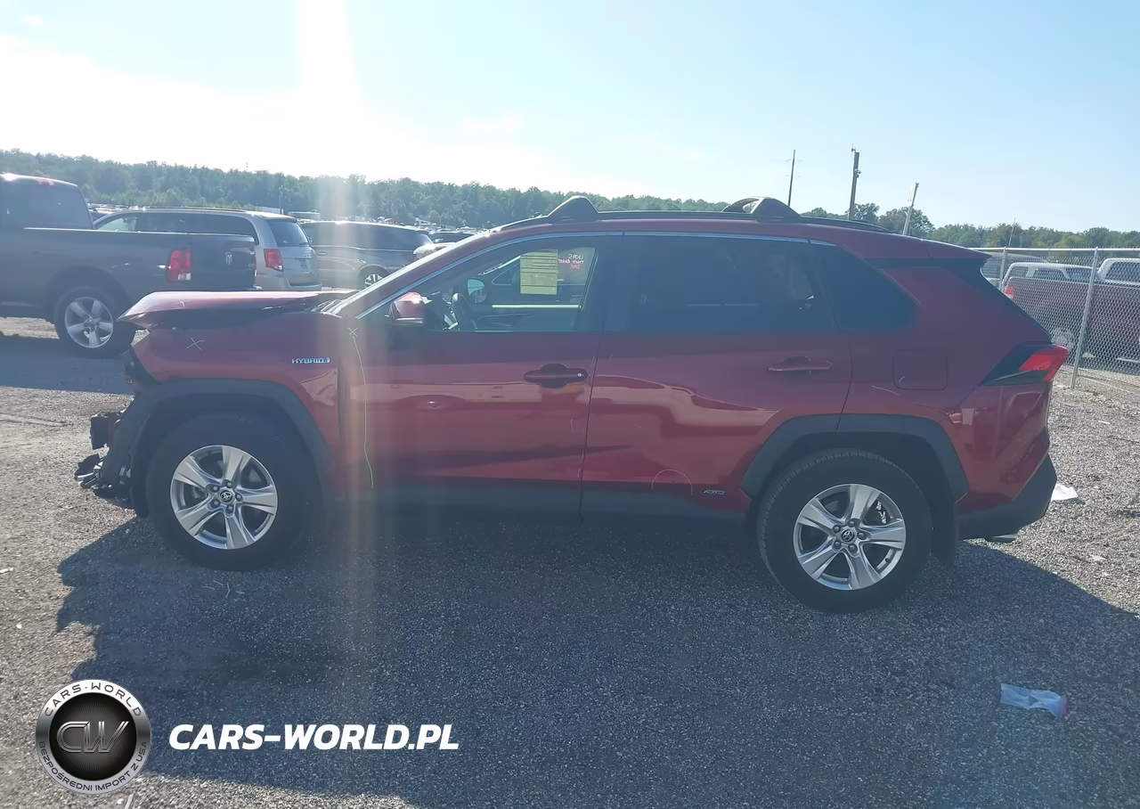 2020 Toyota Rav4 Hybrid Xle VIN:JTMRWRFV7LD055135 - 15