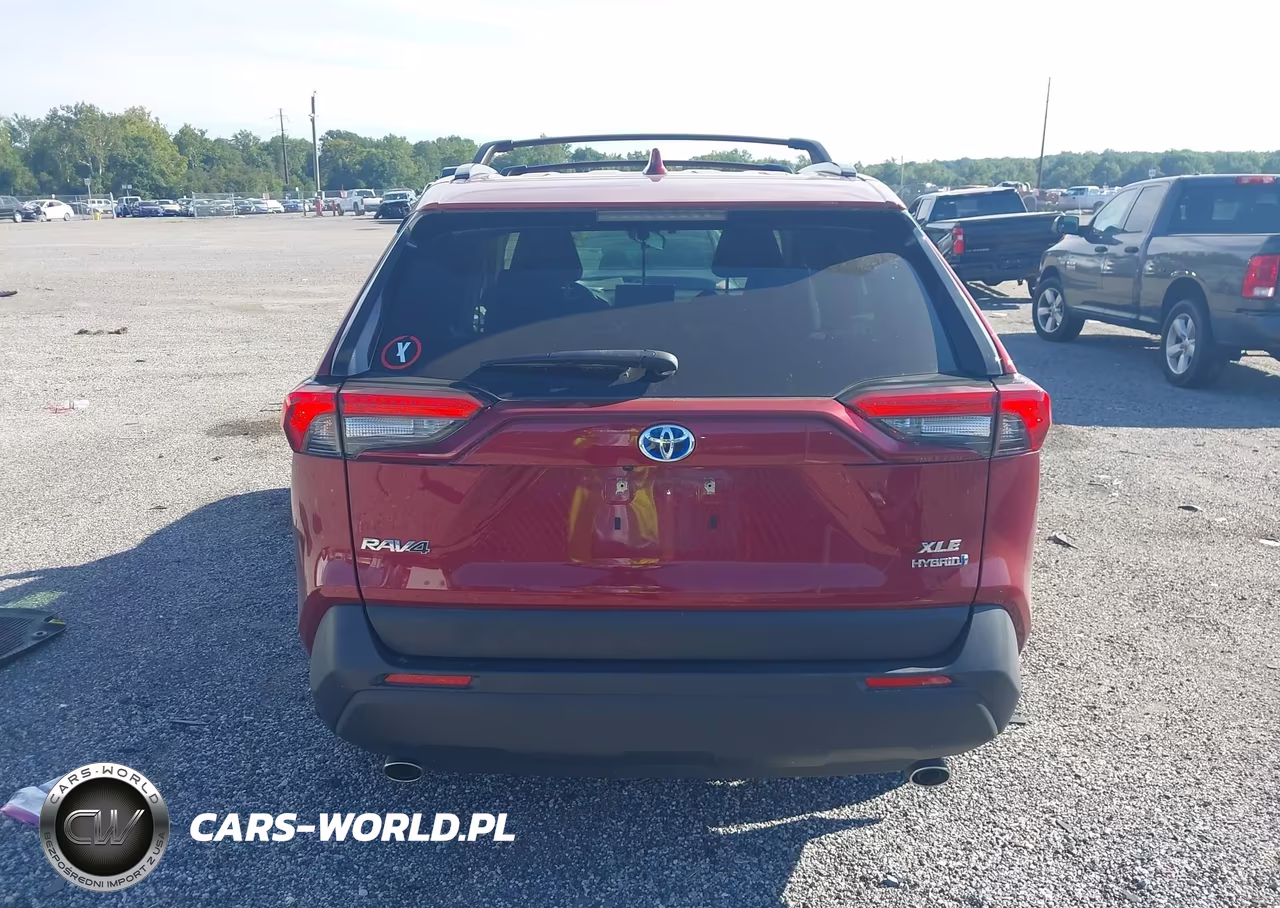 2020 Toyota Rav4 Hybrid Xle VIN:JTMRWRFV7LD055135 - 17