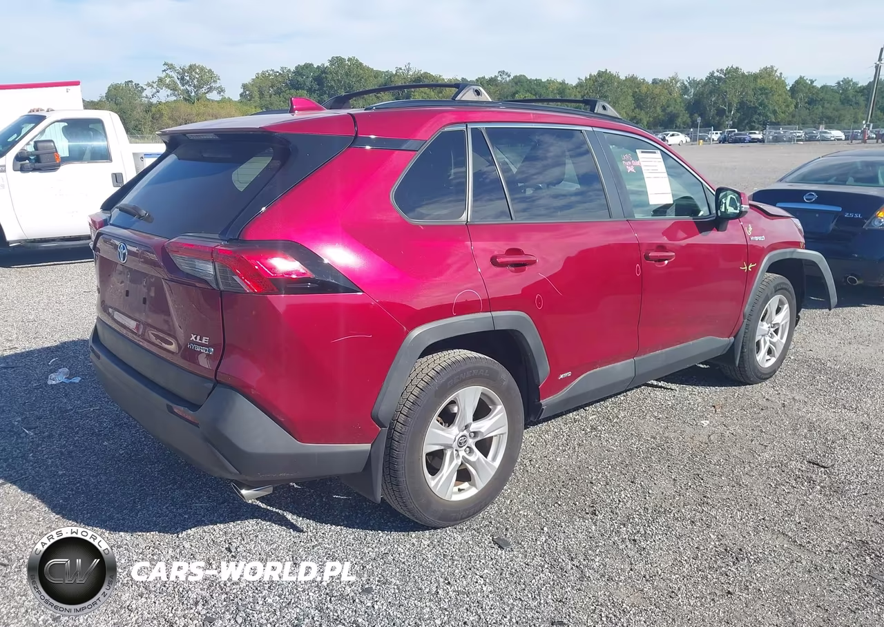 2020 Toyota Rav4 Hybrid Xle VIN:JTMRWRFV7LD055135 - 4