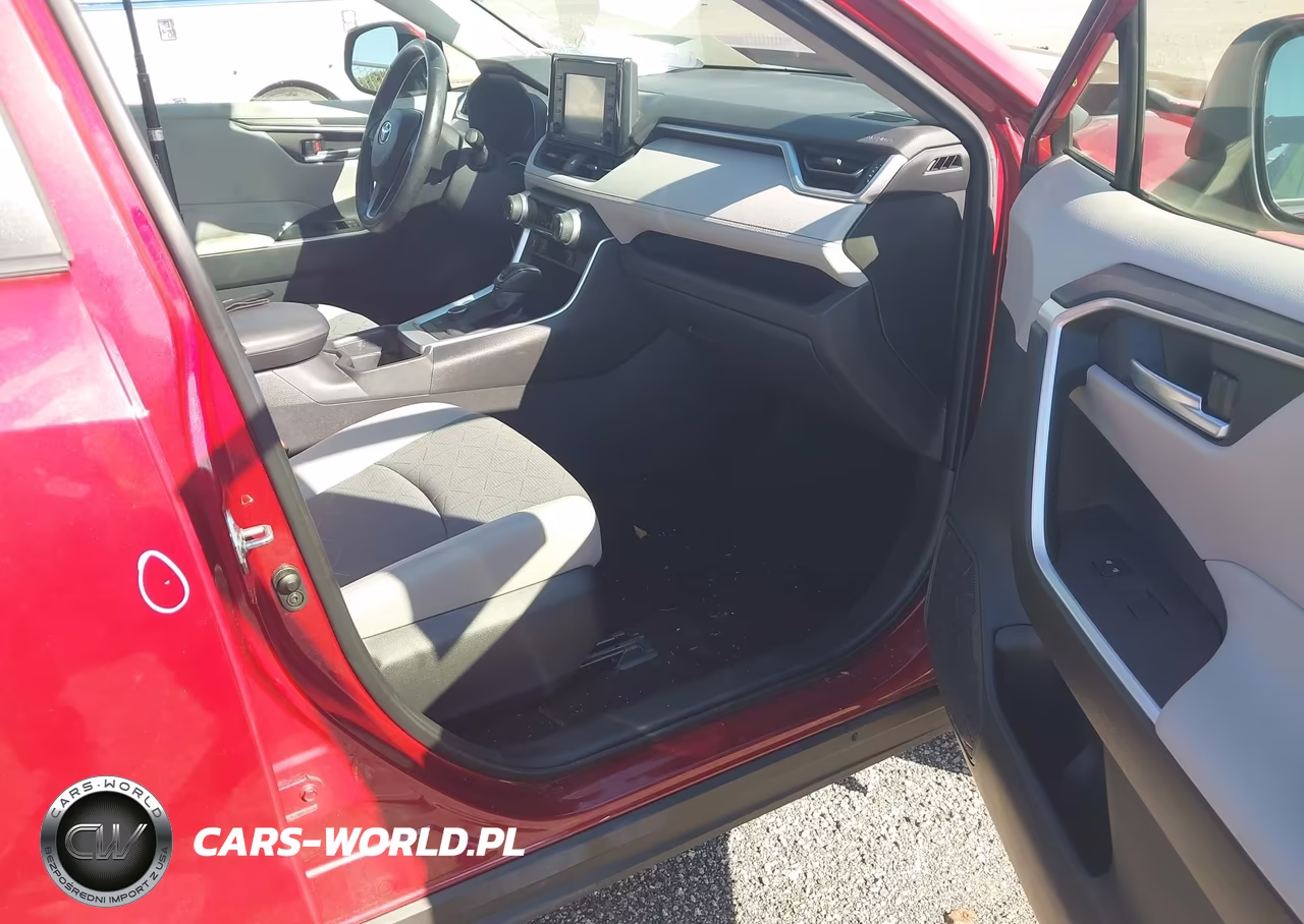 2020 Toyota Rav4 Hybrid Xle VIN:JTMRWRFV7LD055135 - 5
