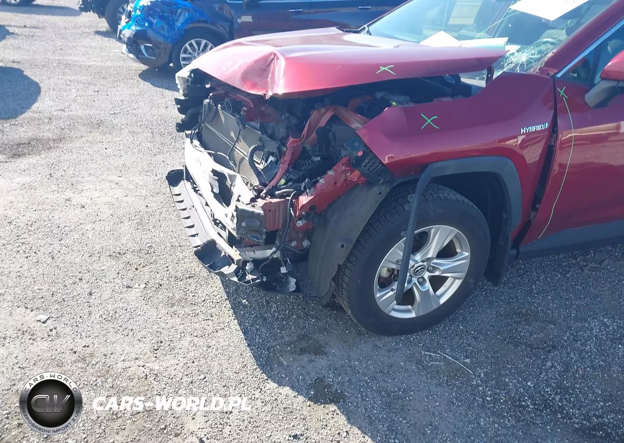 2020 Toyota Rav4 Hybrid Xle VIN:JTMRWRFV7LD055135 - 6