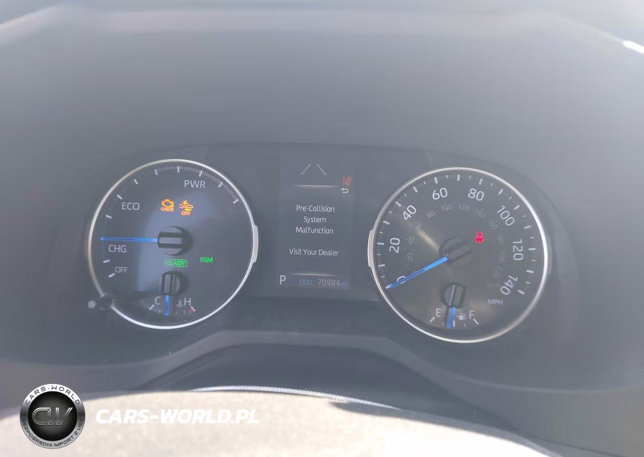 2020 Toyota Rav4 Hybrid Xle VIN:JTMRWRFV7LD055135 - 7