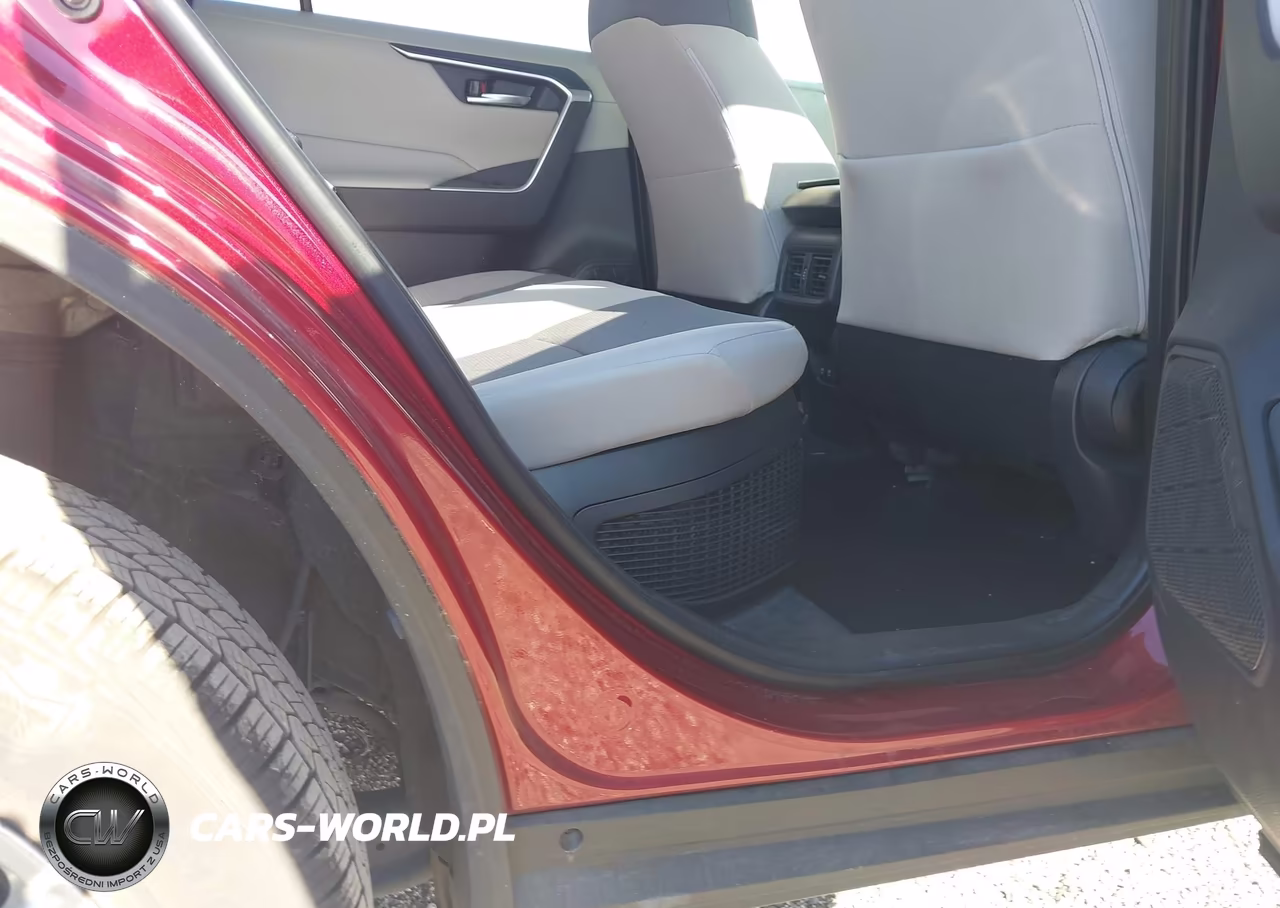 2020 Toyota Rav4 Hybrid Xle VIN:JTMRWRFV7LD055135 - 8
