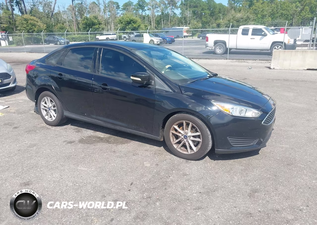 2016 Ford Focus Se