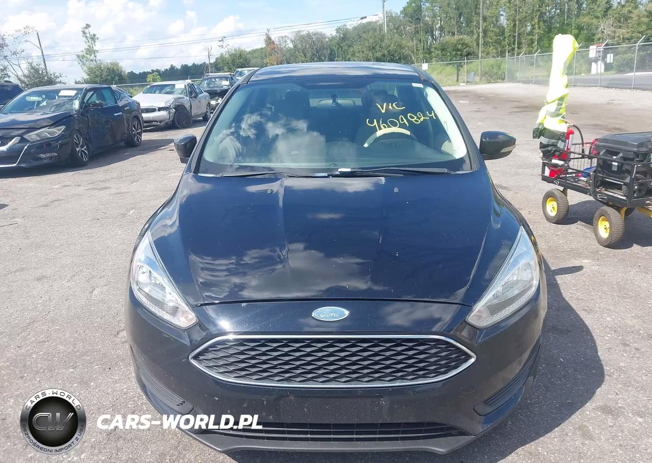 2016 Ford Focus Se VIN:1FADP3F2XGL207100 - 12