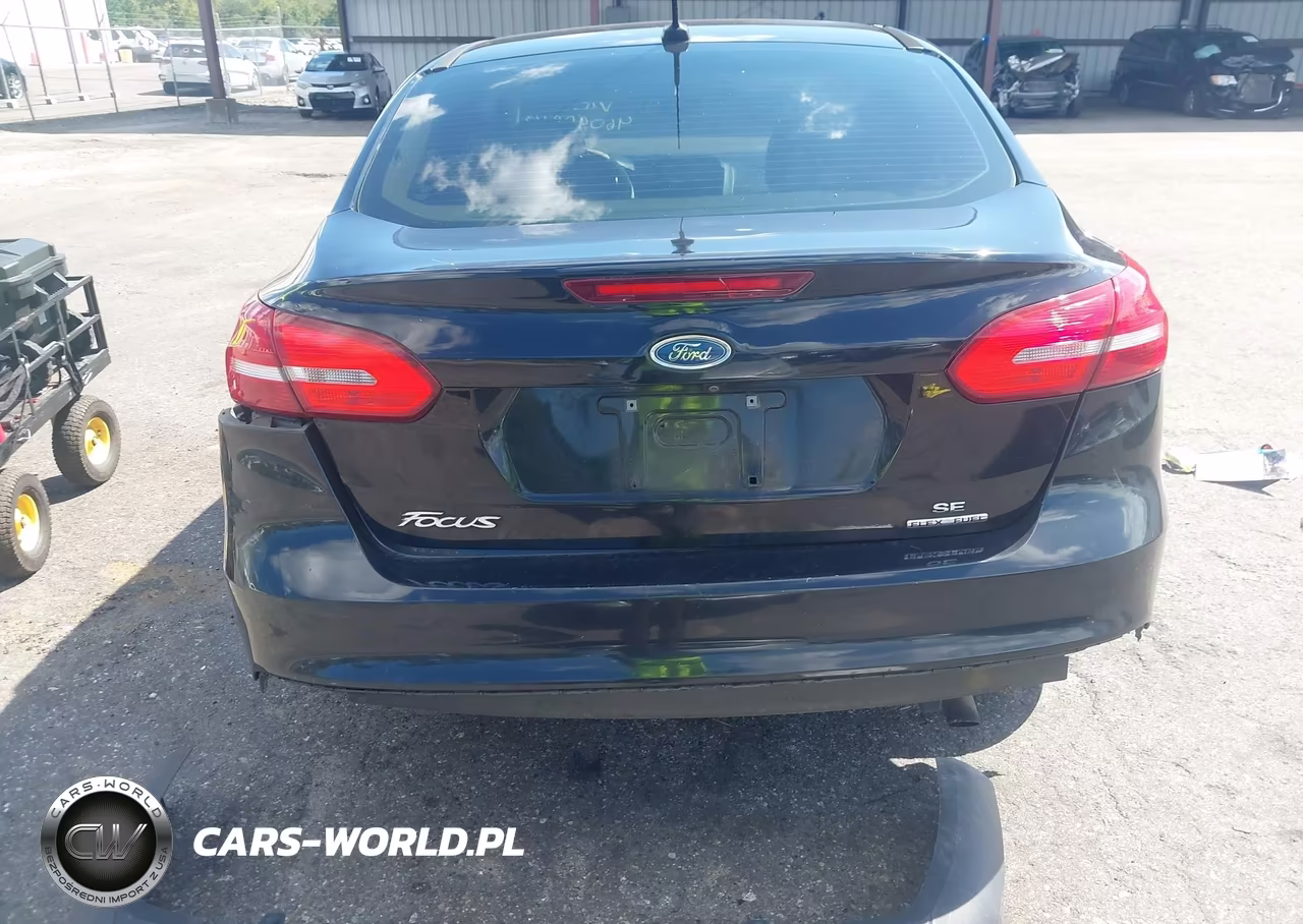 2016 Ford Focus Se VIN:1FADP3F2XGL207100 - 16