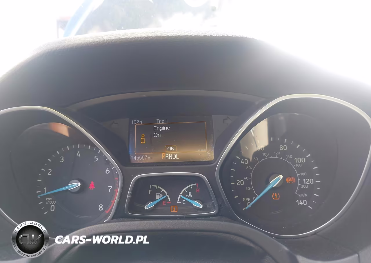 2016 Ford Focus Se VIN:1FADP3F2XGL207100 - 7