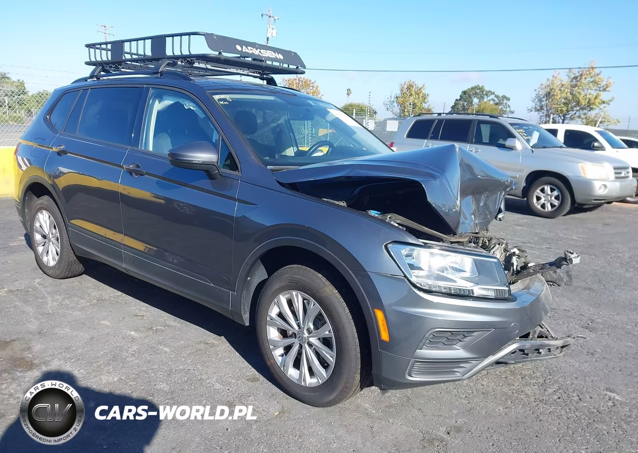 2019 Volkswagen Tiguan 2.0T S
