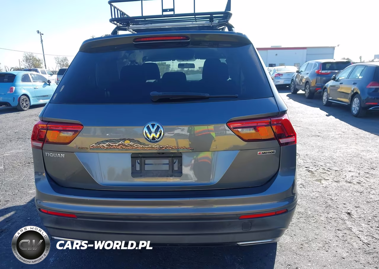 2019 Volkswagen Tiguan 2.0T S VIN:3VV0B7AX8KM111699 - 16