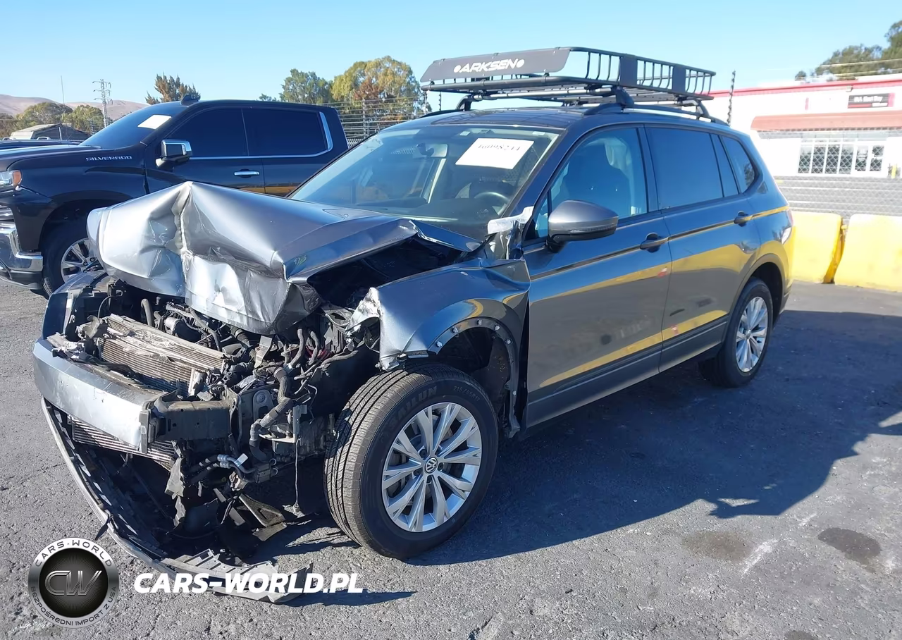 2019 Volkswagen Tiguan 2.0T S VIN:3VV0B7AX8KM111699 - 2